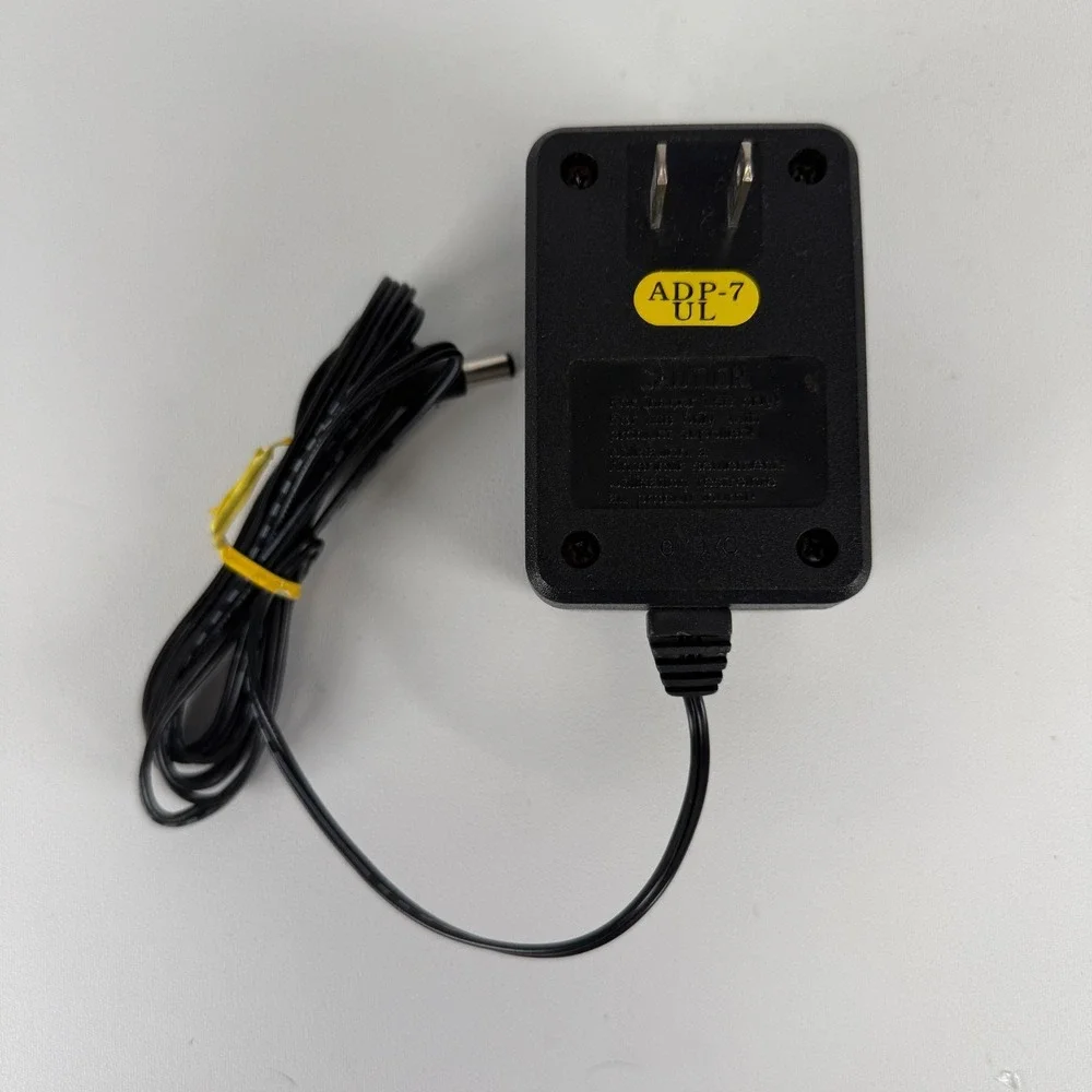 Genuine Homedics ADP-7 (D12-08A) AC/DC Power Supply Adapter Class 2 Transformer